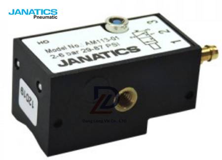 Bo dieu khien ap suat Janatic