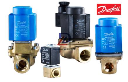 Van điện từ Danfoss - Hình ảnh 3