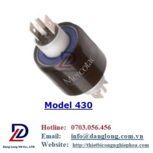 Dau noi dien dang xoay Mercotac M430V