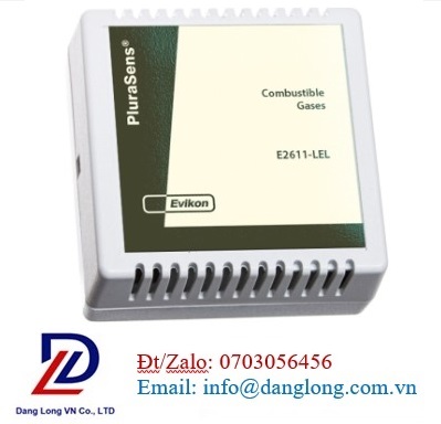 Máy dò khí Evikon