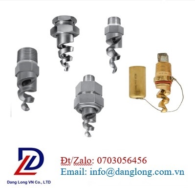 Vòi Phun Xoắn Ốc Bete